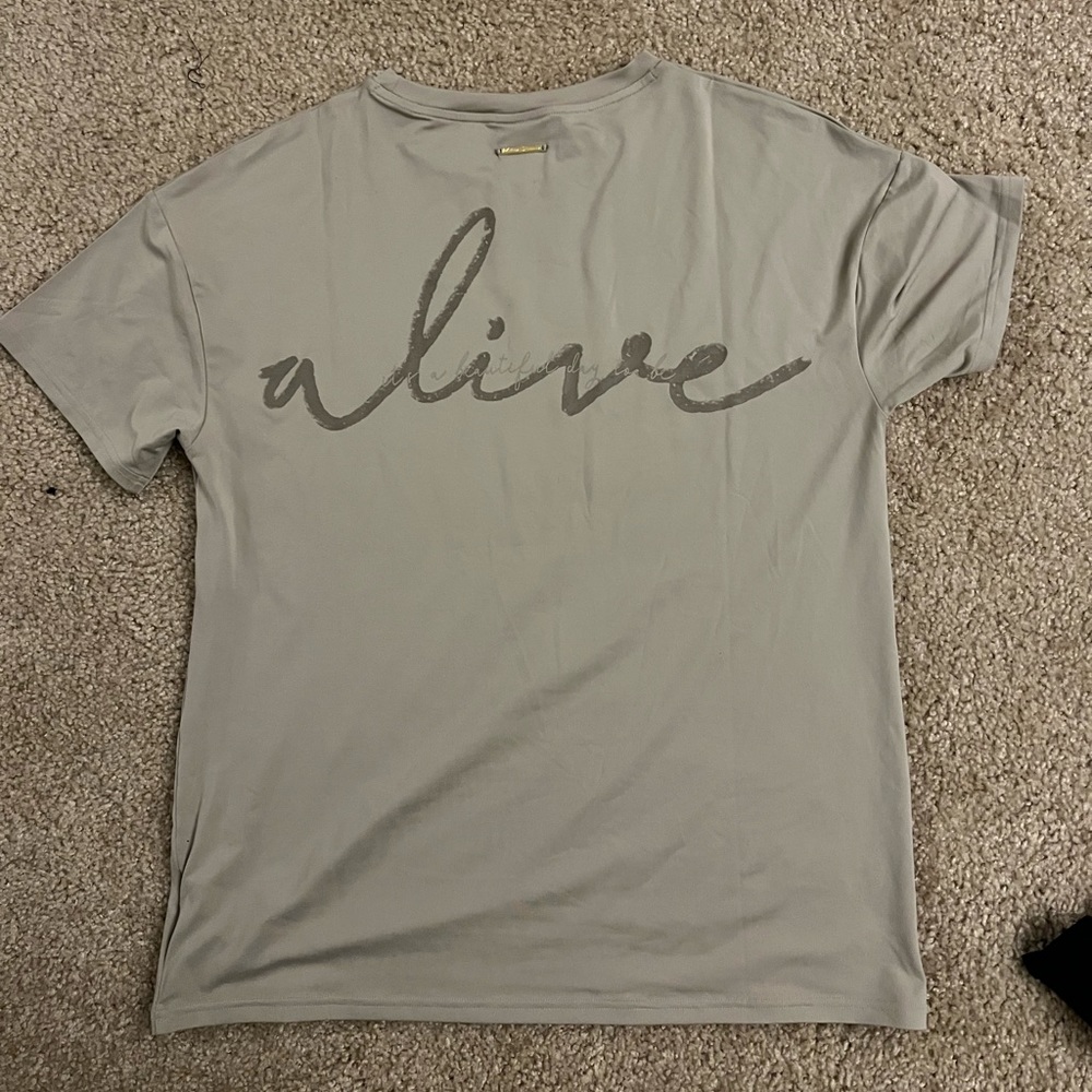 Gymshark Whitney Simmons Oversized T-Shirt Mink